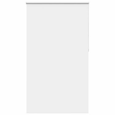 Vidaxl rolgordijn verduisterend 130x230 cm stofbreedte 126,6 cm wit