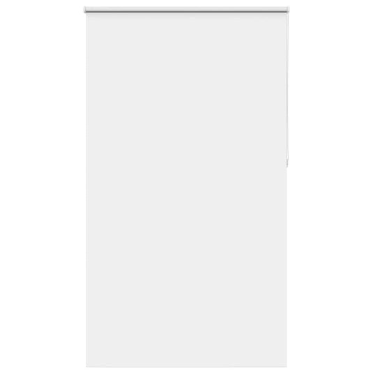 Vidaxl rolgordijn verduisterend 135x230 cm stofbreedte 131,6 cm wit
