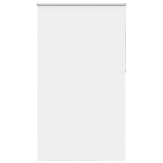 Vidaxl rolgordijn verduisterend 140x230 cm stofbreedte 136,6 cm wit