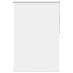 Vidaxl rolgordijn verduisterend 145x230 cm stofbreedte 141,6 cm wit