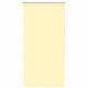 Vidaxl rolgordijn verduisterend 70x130 cm stofbreedte 65,7 cm geel