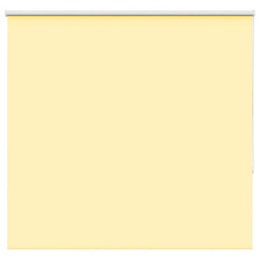 Vidaxl rolgordijn verduisterend 155x130 cm stofbreedte 151,6 cm geel