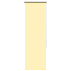 Vidaxl rolgordijn 40x150 cm verduisterend stofbreedte 35,7cm geel