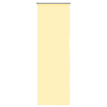 Vidaxl rolgordijn 40x150 cm verduisterend stofbreedte 35,7cm geel
