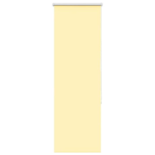 Vidaxl rolgordijn 45x150 cm verduisterend rood stofbreedte 40,7cm geel