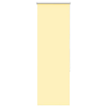 Vidaxl rolgordijn 45x150 cm verduisterend rood stofbreedte 40,7cm geel