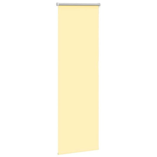 Vidaxl rolgordijn 45x150 cm verduisterend rood stofbreedte 40,7cm geel