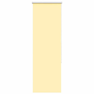 Vidaxl rolgordijn 55x150 cm verduisterend stofbreedte 50,7cm geel