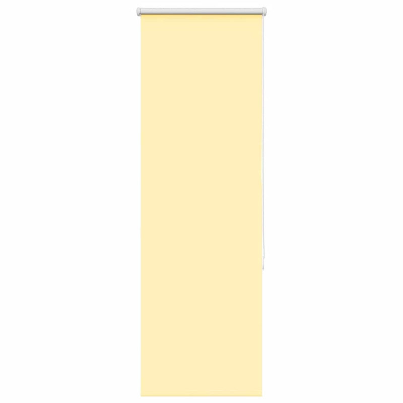 Afbeelding laden in galerijviewer, Vidaxl rolgordijn 55x150 cm verduisterend stofbreedte 50,7cm geel
