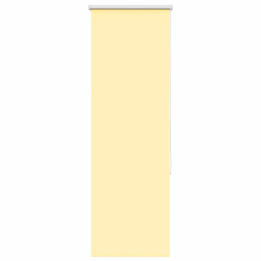 Vidaxl rolgordijn 55x150 cm verduisterend stofbreedte 50,7cm geel