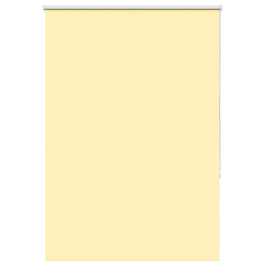 Vidaxl rolgordijn 90x150 cm stofbreedte 85,7 cm verduisterend geel