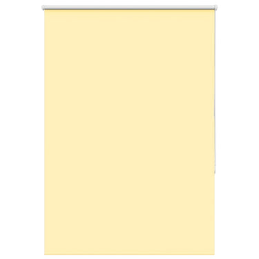 Vidaxl rolgordijn 100x150 cm stofbreedte 95,7 cm verduisterend geel