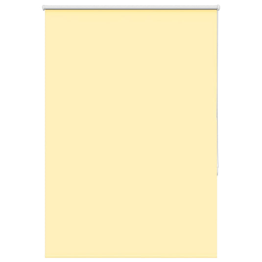 Vidaxl rolgordijn 100x150 cm stofbreedte 95,7 cm verduisterend geel