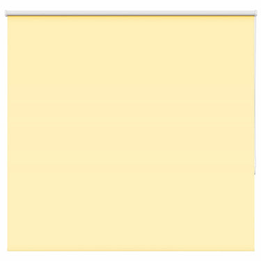Vidaxl rolgordijn verduisterend 145x150 cm stofbreedte 141,6 cm geel