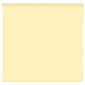 Vidaxl rolgordijn verduisterend 160x150 cm stofbreedte 156,6 cm geel