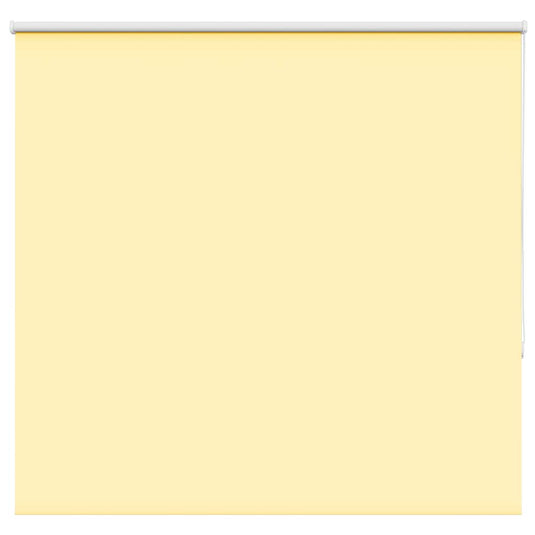 Vidaxl rolgordijn verduisterend 160x150 cm stofbreedte 156,6 cm geel