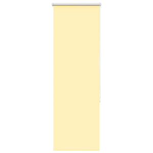 Vidaxl rolgordijn 40x175 cm stof verduisterend geel stofbreedte 35,7cm