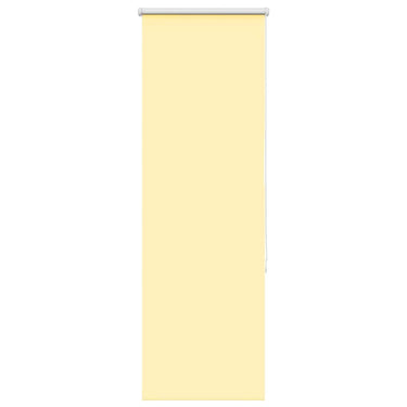 Vidaxl rolgordijn 40x175 cm stof verduisterend geel stofbreedte 35,7cm