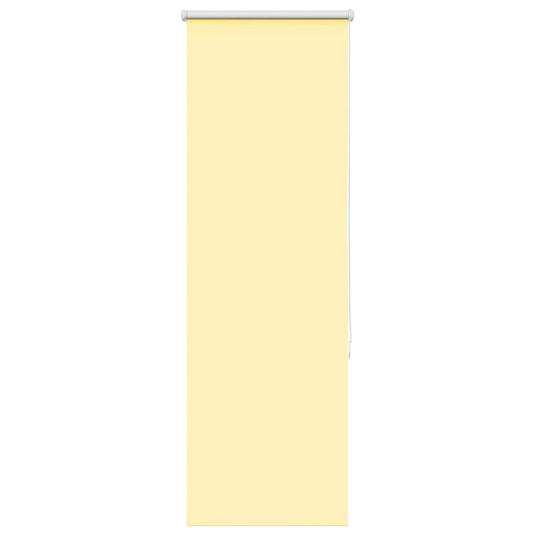 Vidaxl rolgordijn 40x175 cm stof verduisterend geel stofbreedte 35,7cm