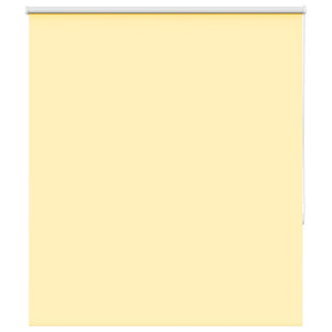 Vidaxl rolgordijn verduisterend 120x175 cm stofbreedte 116,6 cm geel