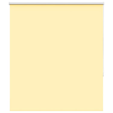 Vidaxl rolgordijn verduisterend 120x175 cm stofbreedte 116,6 cm geel