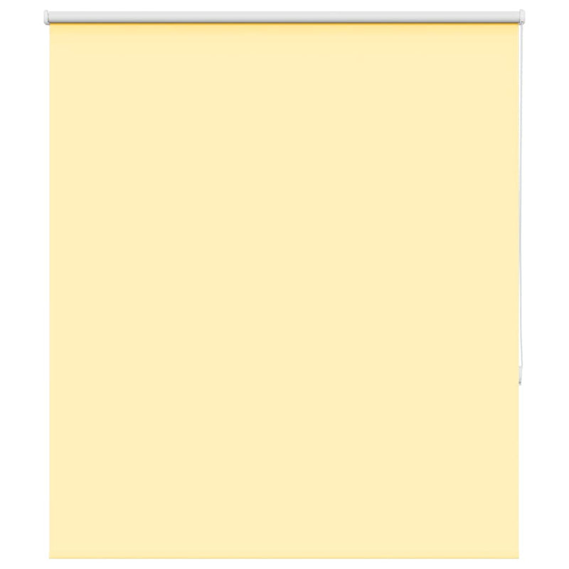 Afbeelding laden in galerijviewer, Vidaxl rolgordijn verduisterend 135x175 cm stofbreedte 131,6 cm geel
