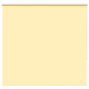 Vidaxl rolgordijn 145x175 cm stofbreedte 141,6 cm verduisterend geel