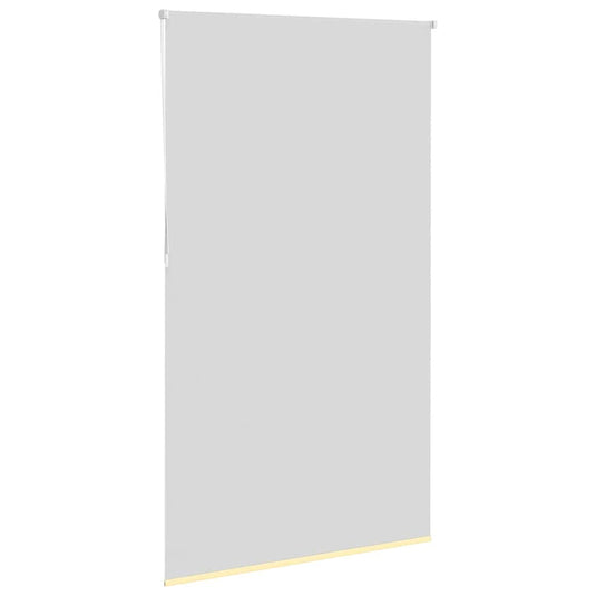 Vidaxl rolgordijn verduisterend 125x210 cm stofbreedte 121,6 cm geel