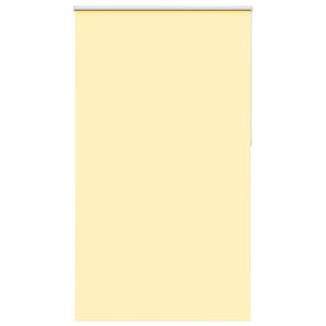 Vidaxl rolgordijn verduisterend 135x210 cm stofbreedte 131,6 cm geel