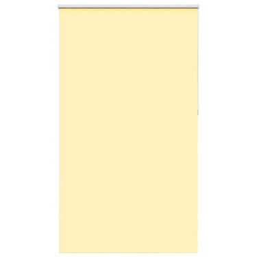 Vidaxl rolgordijn verduisterend 135x210 cm stofbreedte 131,6 cm geel