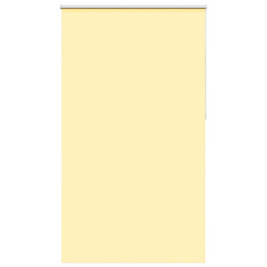 Vidaxl rolgordijn verduisterend 140x210 cm stofbreedte 136,6 cm geel