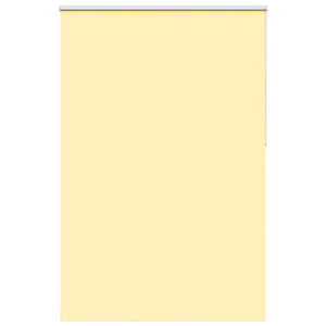 Vidaxl rolgordijn verduisterend 145x210 cm stofbreedte 141,6 cm geel