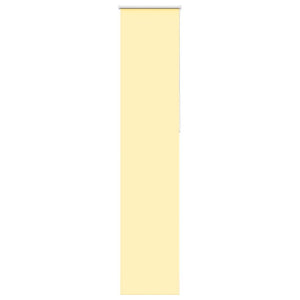 Vidaxl rolgordijn 40x230 cm stof verduisterend geel stofbreedte 35,7cm