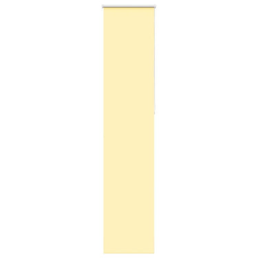 Vidaxl rolgordijn 40x230 cm stof verduisterend geel stofbreedte 35,7cm