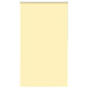 Vidaxl rolgordijn verduisterend 130x230 cm stofbreedte 126,6 cm geel