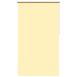 Vidaxl rolgordijn verduisterend 135x230 cm stofbreedte 131,6 cm geel