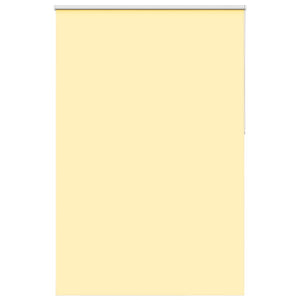 Vidaxl rolgordijn verduisterend 150x230 cm stofbreedte 146,6 cm geel