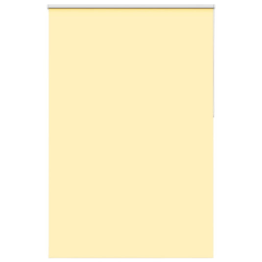 Vidaxl rolgordijn verduisterend 150x230 cm stofbreedte 146,6 cm geel