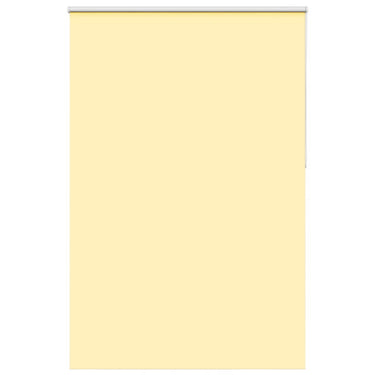Vidaxl rolgordijn verduisterend 150x230 cm stofbreedte 146,6 cm geel