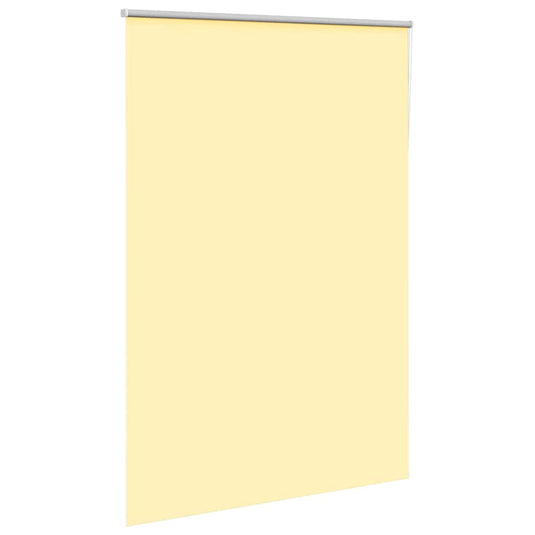 Vidaxl rolgordijn verduisterend 150x230 cm stofbreedte 146,6 cm geel