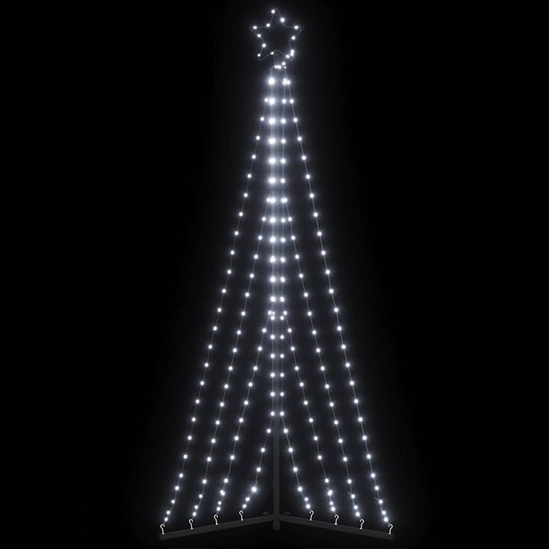Load image into Gallery viewer, Vidaxl led-kerstboom 339 leds koud wit 182 cm
