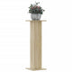Vidaxl plantenstandaards 2 st 30x30x95 cm bewerkt hout sonoma eiken