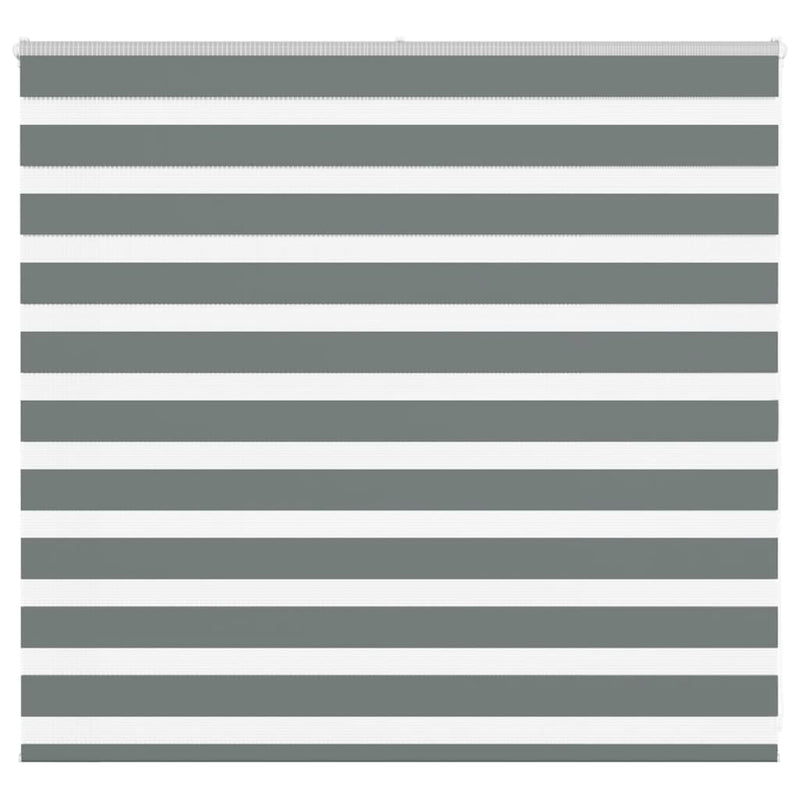 Load image into Gallery viewer, Vidaxl zebra rolgordijn 165x100 cm stofbreedte 160,9 cm donkergrijs
