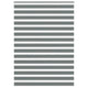 Vidaxl zebra rolgordijn 155x200 cm stofbreedte 150,9 cm donkergrijs