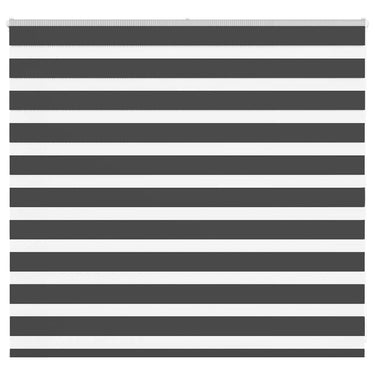 Vidaxl zebra rolgordijn 160x100 cm stofbreedte 155,9 cm zwart