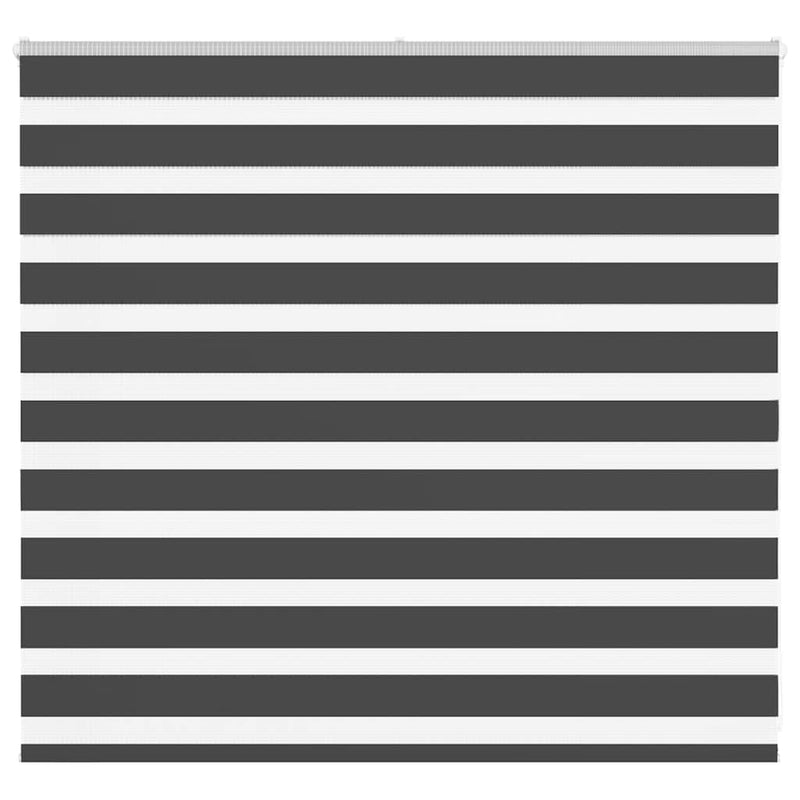Load image into Gallery viewer, Vidaxl zebra rolgordijn 160x100 cm stofbreedte 155,9 cm zwart
