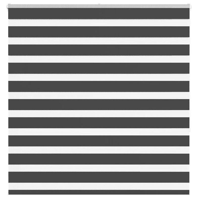 Load image into Gallery viewer, Vidaxl zebra rolgordijn 140x150 cm stofbreedte 135,9 cm zwart
