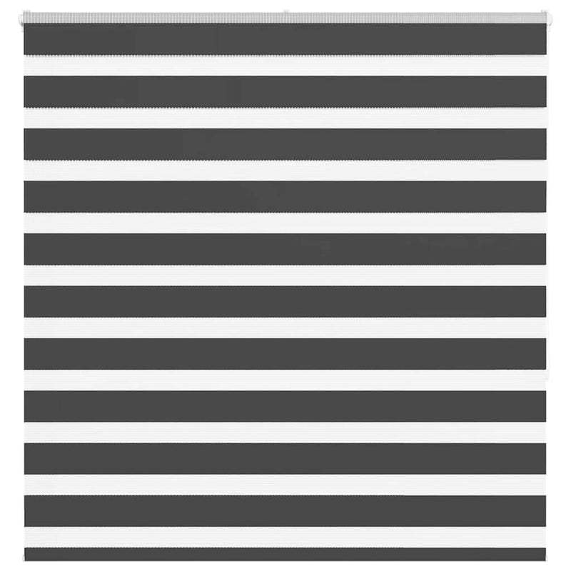 Load image into Gallery viewer, Vidaxl zebra rolgordijn 150x150 cm stofbreedte 145,9 cm zwart
