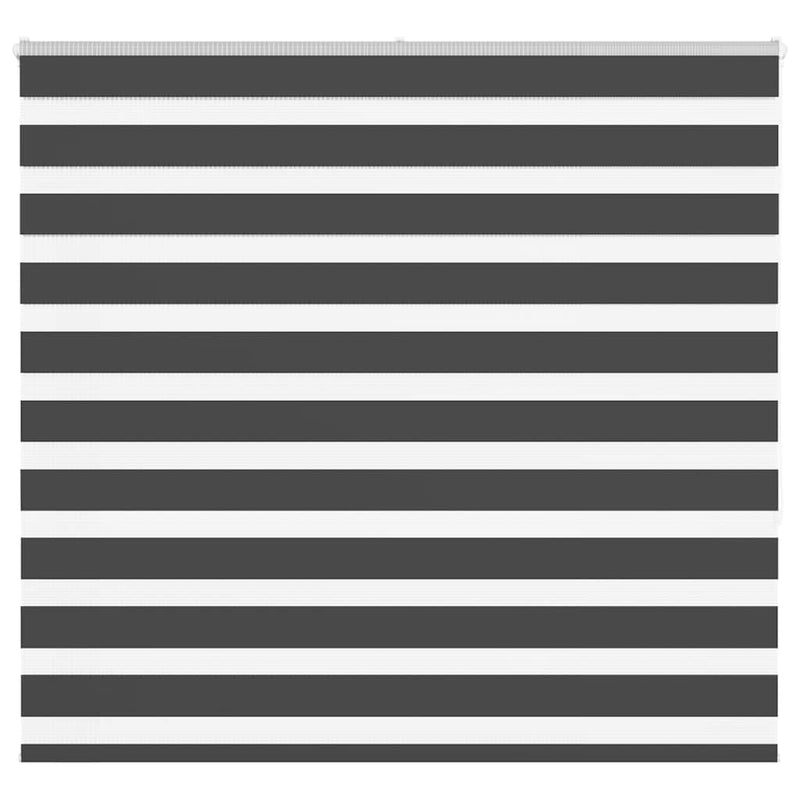 Load image into Gallery viewer, Vidaxl zebra rolgordijn 165x150 cm stofbreedte 160,9 cm zwart
