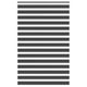 Vidaxl zebra rolgordijn 145x200 cm stofbreedte 140,9 cm zwart
